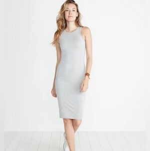 Marine Layer Lexi striped sleeveless tank dress